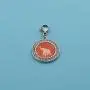 POTIY DST Gift DST Sorority Clip-on Charm Jewelry Crystal DST Sisters Gift