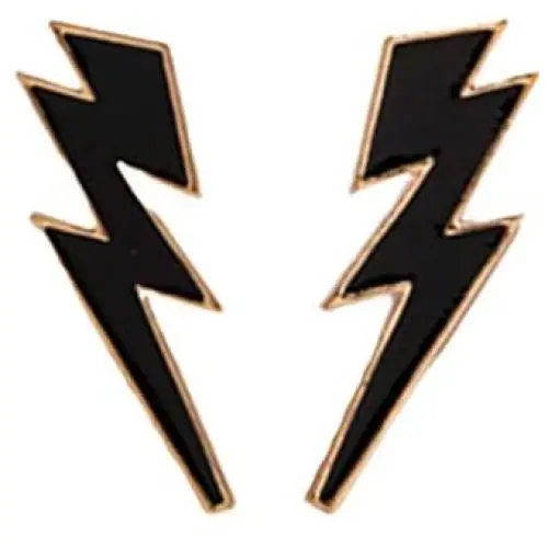 80s Lightning Bolt Earrings Exaggerated Womens Retro Cartoon Dripping Oil Enamel Lightning Neon Earrings for Women 70s 80s Party Jewelry 80s Lightning Bolt Earrings Exaggerated Womens Retro Cartoon Dripping Oil Enamel Lightning Neon Earrings for Women 70s 80s Party Jewelry