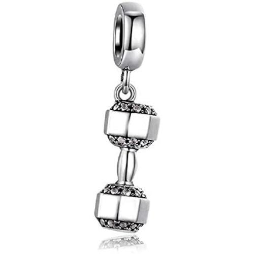 EVESCITY Limited Edition Multi Styles #2 925 Sterling Silver Bead for Charms Bracelets Best Jewelry Gifts for Her