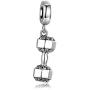 EVESCITY Limited Edition Multi Styles #2 925 Sterling Silver Bead for Charms Bracelets Best Jewelry Gifts for Her