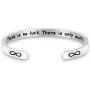 UJIMS Appreciation Gift There is No Luck There is Only Work Bracelet Employee Coworker Gift Thank You Social Worker Jewelry UJIMS Appreciation Gift There is No Luck There is Only Work Bracelet Employee Coworker Gift Thank You Social Worker Jewelry