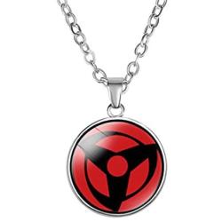 HONGDING Naruto Necklace, Japanese Animation Naruto Cosplay Pendant Necklace for Anime-Fans
