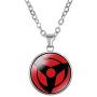 I3C Naruto Necklace, Japanese Animation Naruto Cosplay Pendant Necklace for Anime-Fans Women Teen Girls