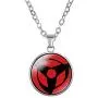 I3C Naruto Necklace, Japanese Animation Naruto Cosplay Pendant Necklace for Anime-Fans Women Teen Girls