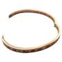 Luxe Alice Premium Fashion Accessory of Rose Gold Surgical Steel Bracelets for Women, Charm Link (Chain) Wrist Bracelet(Bangle)