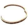 Luxe Alice Premium Fashion Accessory of Rose Gold Surgical Steel Bracelets for Women, Charm Link (Chain) Wrist Bracelet(Bangle) Luxe Alice Premium Fashion Accessory of Rose Gold Surgical Steel Bracelets for Women, Charm Link (Chain) Wrist Bracelet(Bangle)