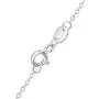 Disney Mickey Mouse Initial Sterling Silver and Cubic Zirconia Necklace, 18” Disney Mickey Mouse Initial Sterling Silver and Cubic Zirconia Necklace, 18”