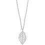 Boma Jewelry Sterling Silver Leaf Necklace, 20 Inches Boma Jewelry Sterling Silver Leaf Necklace, 20 Inches