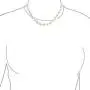 Bling Jewelry White Strand Necklace for Women Rhodium Plated Crystal Clasp Simulated Pearl 10MM 16 Inch Bling Jewelry White Strand Necklace for Women Rhodium Plated Crystal Clasp Simulated Pearl 10MM 16 Inch