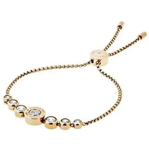 Michael Kors Womens Stainless Steel Slider Bracelet Michael Kors Womens Stainless Steel Slider Bracelet