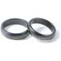 COLORFUL BLING 2Pcs Black Hematite Stone Magnetic Rings Necklace Set Anxiety Absorb Negative Energy Balance Chakra Healing Jewelry for Women Men(6MM) COLORFUL BLING 2Pcs Black Hematite Stone Magnetic Rings Necklace Set Anxiety Absorb Negative Energy Balance Chakra Healing Jewelry for Women Men(6MM)