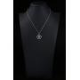 S925 Sterling Silver Simulated Birthstones Compass No Matter Where Bracelet and Pendant Necklace 18'' Graduation Gift