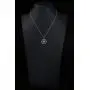 S925 Sterling Silver Simulated Birthstones Compass No Matter Where Bracelet and Pendant Necklace 18'' Graduation Gift