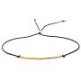 SANNYRA Happy Birthday Gifts for Girls Morse Code Bracelet 14k Gold Plated Beads Bracelet Birthday Jewelry for 12th 13th 14th 15th Sweet 16 17th 18th 19th 20th 21st 25th 30th 40th 50th 60th 70th 80th
