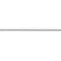 Pori Jewelers Genuine Platinum 950 Solid Diamond Cut Cuban/Curb Chain Necklace -0.8mm Thick Pori Jewelers Genuine Platinum 950 Solid Diamond Cut Cuban/Curb Chain Necklace -0.8mm Thick
