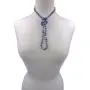 MGR MY GEMS ROCK! 36 Inch 7.50MM to 8MM Polished Genuine Semi-Precious Stone Endless Infinity Long or Opera Length Beaded Chakra Mala Style Strand Necklace.