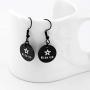 MAOFAED Hamilton Broadway Musical Inspired Gift Inspirational Gift Rise Up Earring Theater Jewelry Gift for Her