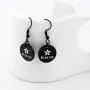 MAOFAED Hamilton Broadway Musical Inspired Gift Inspirational Gift Rise Up Earring Theater Jewelry Gift for Her MAOFAED Hamilton Broadway Musical Inspired Gift Inspirational Gift Rise Up Earring Theater Jewelry Gift for Her