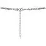 Rosemarie & Jubalee Womens Western Style Silver Tone Concho Medallion with Natural Howlite Necklace Earrings Set, 26''-29'' with 3'' Extension