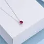 925 Sterling Silver Solitaire Cubic Zirconia Necklace for Women Teen Girls 925 Sterling Silver Solitaire Cubic Zirconia Necklace for Women Teen Girls