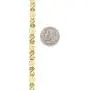 10k Yellow Gold Diamond Cut XO Hearts & Kisses Bracelet 7.25'' 8'' 10k Yellow Gold Diamond Cut XO Hearts & Kisses Bracelet 7.25'' 8''