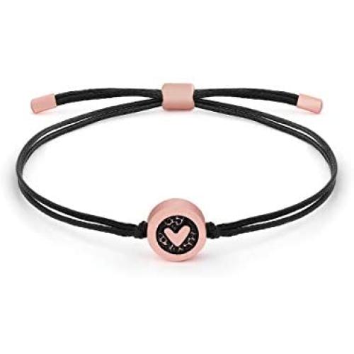 DEMDACO Heart Pet Bereavement Rose Gold Tone One Size Brass and Zinc Metal Bracelet