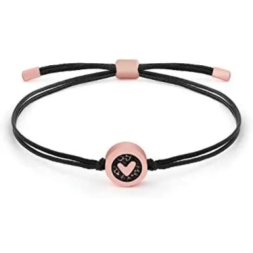 DEMDACO Heart Pet Bereavement Rose Gold Tone One Size Brass and Zinc Metal Bracelet