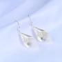 MIXIA Charm Calla Lily Flower Drop Damgle Earrings for Party Women Girls Jewelry Accessories