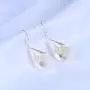 MIXIA Charm Calla Lily Flower Drop Damgle Earrings for Party Women Girls Jewelry Accessories