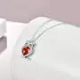 WINNICACA Birthstone Necklace s925 Sterling Silver Owl Pendant Necklace Jewelry Gifts Women Girls Birthday Christmas Owl Lovers WINNICACA Birthstone Necklace s925 Sterling Silver Owl Pendant Necklace Jewelry Gifts Women Girls Birthday Christmas Owl Lovers