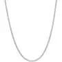 2mm-2mm Solid .925 Sterling Silver Round Snake Chain Necklace or Bracelet