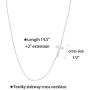 Tewiky 18k Gold/Silver Plated Simple Evil Eye Turquoise Cross Pendant Choker Necklace Simple Tiny Necklace for Women Girls