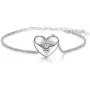 JZCOLOR Heart Urn Bracelet for Women - 925 Sterling Silver Pawprint Ashes Bracelet Cremated Ashes Holder Jewelry for Teens