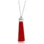 Tassel Necklace for Women Girls , Bohemian Silk Velvet Tassel Sweater Chain Long Pendant Necklace Autumn and Winter Jewelry Tassel Necklace for Women Girls , Bohemian Silk Velvet Tassel Sweater Chain Long Pendant Necklace Autumn and Winter Jewelry