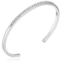 Kate Spade New York Toe The Line Pave Cuff Bracelet