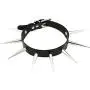 FM FM42 Unisex Simulated Leather PU Punk Rock Gothic Black-Tone/Silver-Tone Very Long 5.5cm(2.16'') Spikes Rivets Choker Collar Necklace (16 Colors) FM FM42 Unisex Simulated Leather PU Punk Rock Gothic Black-Tone/Silver-Tone Very Long 5.5cm(2.16'') Spikes Rivets Choker Collar Necklace (16 Colors)