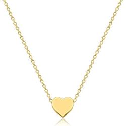 Daughter Heart Necklace Jewelry Gift from Mom, Dad,''Braver, Stronger, Smarter, Loved'' Quote for Women Teens, Girls, Jewelry for Daughter