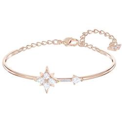 Swarovski Womens Symbolic Crystal Jewelry Collection, Rose Gold Finish