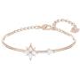 Swarovski Womens Symbolic Crystal Jewelry Collection, Rose Gold Finish