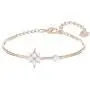Swarovski Womens Symbolic Crystal Jewelry Collection, Rose Gold Finish
