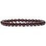 Adabele Natural 7'' 7.5 inch Stretchy Gemstone Bracelet Chakra Gems Stone 6mm (0.24 Inch) Bead Healing Crystal Quartz Jewelry Women Men Girls Gifts