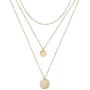 Unicra Multi-Layer Necklace Choker with Long Chain for Women and Girls