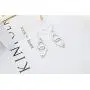 3 Pairs Gothic Razor Blade Dangle Earrings Set for Women Girls, Cute Handcuffs Shape Dangle Earrings Gothic Paper Clip Rock Earring Jewelry