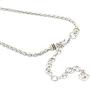 John Medeiros Beautiful Beijos 6MM Cubic-Zirconia Single Stone 16'' Necklace