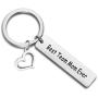CENWA Team Mom Gift Coach Gift Team Mom Keychain Best Team Mom Ever Keychain Thank You Gift for Coach Leader Team Mom