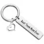 CENWA Team Mom Gift Coach Gift Team Mom Keychain Best Team Mom Ever Keychain Thank You Gift for Coach Leader Team Mom