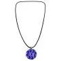 KOFULL Necklaces for Women Fashion Jewelry Crystal Ball Necklace Dazzling Golf Gifts for Women Golfers Unique