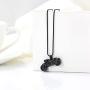 zeqingjw Motorcycle Cremation Jewelry Memorial Urn Necklace for Ashes Holder Funeral Keepsake Jewelry for Loved Ones
