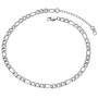 PROSTEEL 316L Stainless Steel Figaro Chain Necklace for Men/Women, Black/18K Real Gold Plated, 4mm to 13mm, 14inch to 30inch, Come Gift Box