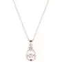 NEIQII Necklaces for Women, Teardrop-Shaped Necklace Pendant, Rose Gold Plated Womens Necklaces, 3A Cubic Zirconia Pendants for Womens Jewelry Gift NEIQII Necklaces for Women, Teardrop-Shaped Necklace Pendant, Rose Gold Plated Womens Necklaces, 3A Cubic Zirconia Pendants for Womens Jewelry Gift